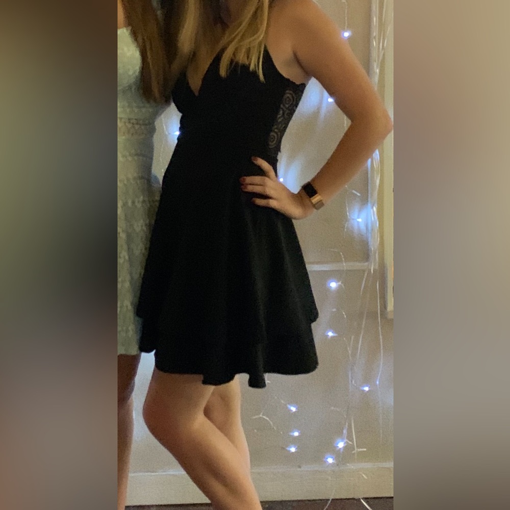 Black dress